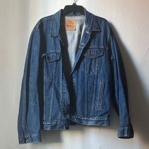Vintage Levi's Blue Denim Jacket
